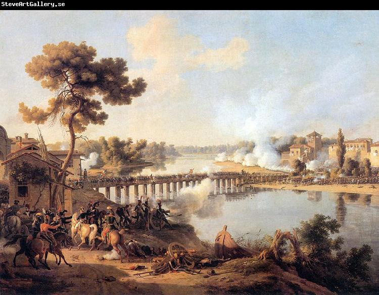 Louis-Francois, Baron Lejeune the Battle of Lodi